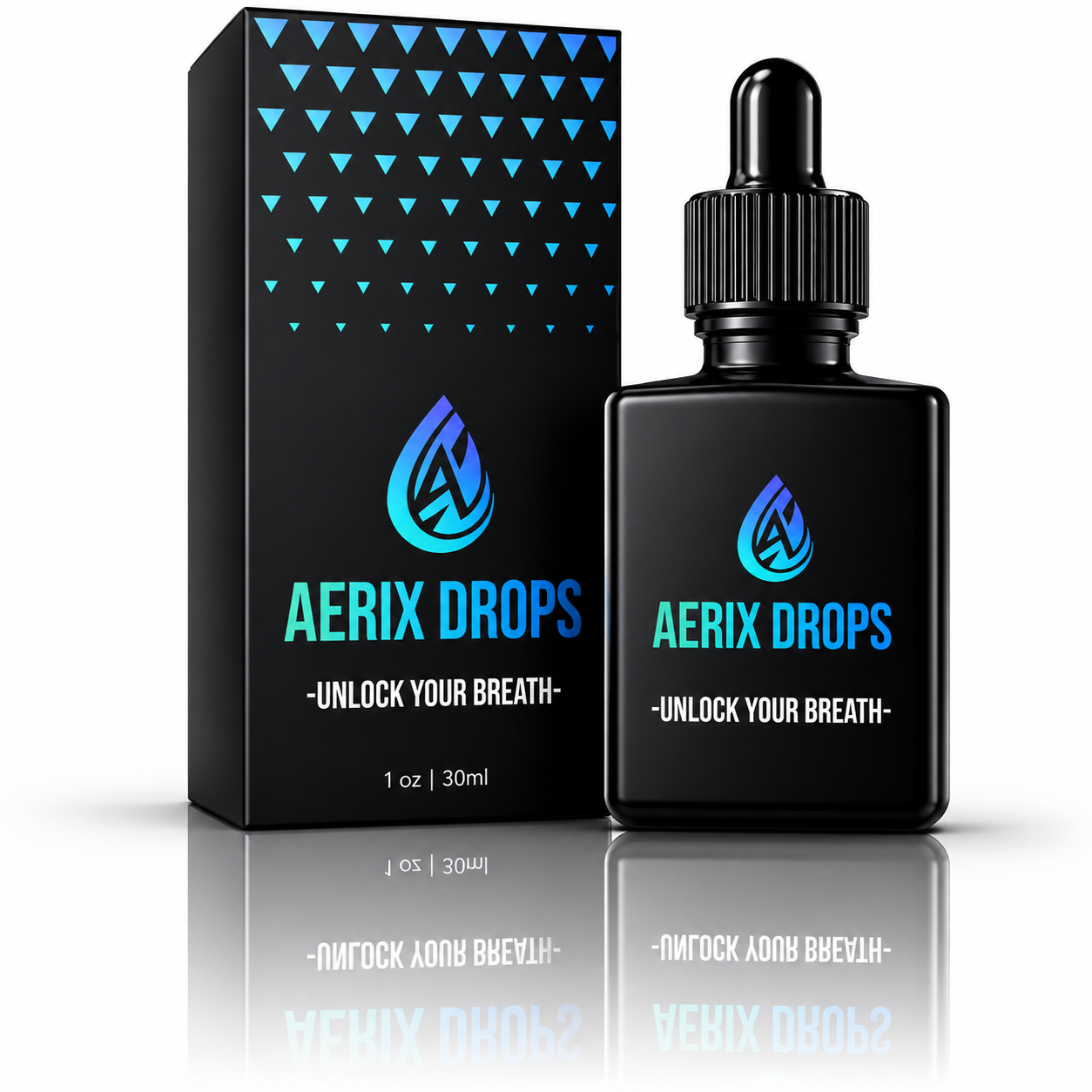 Aerix טיפות מנטה